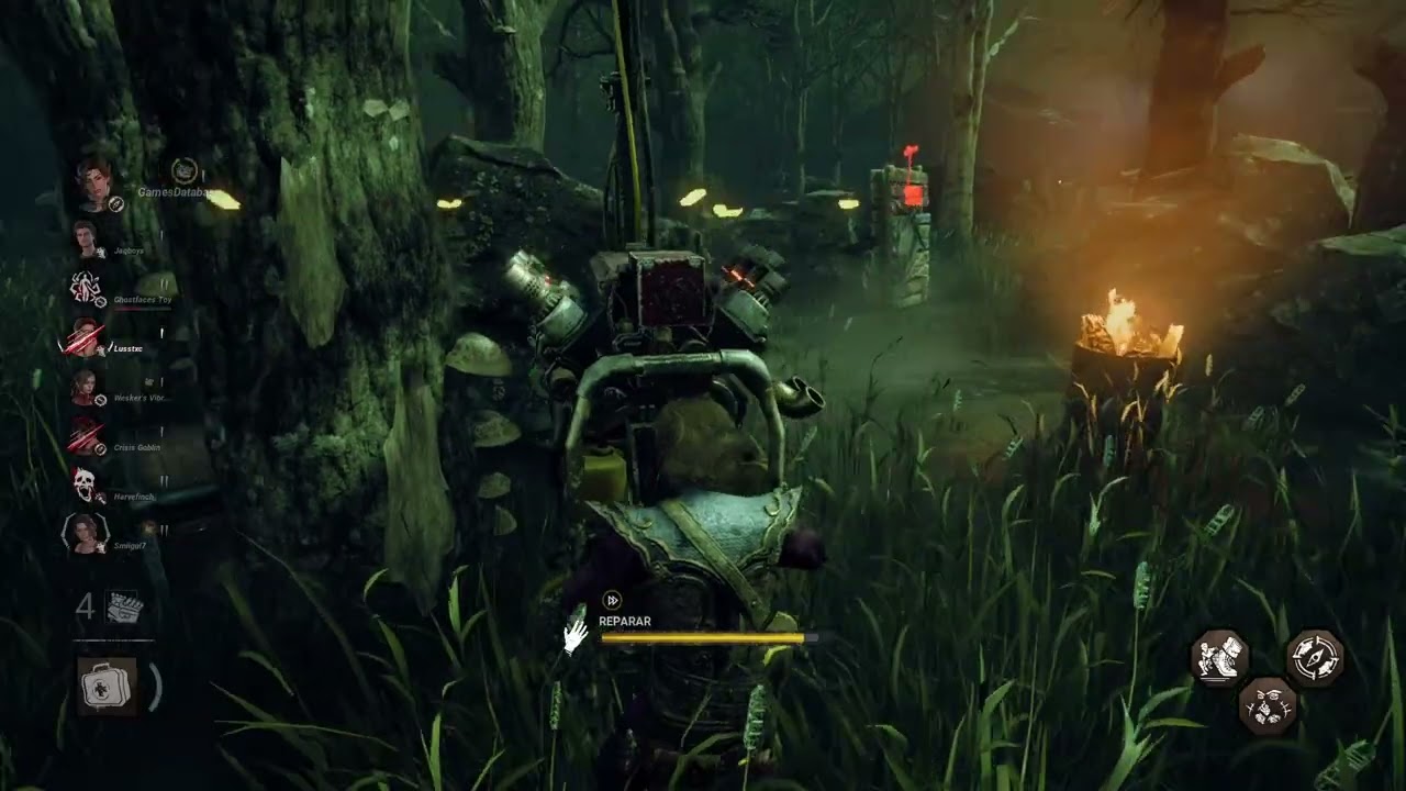 Dead by Daylight- Aestri Yazar VS. O Ghost Face e O Caçador #-876