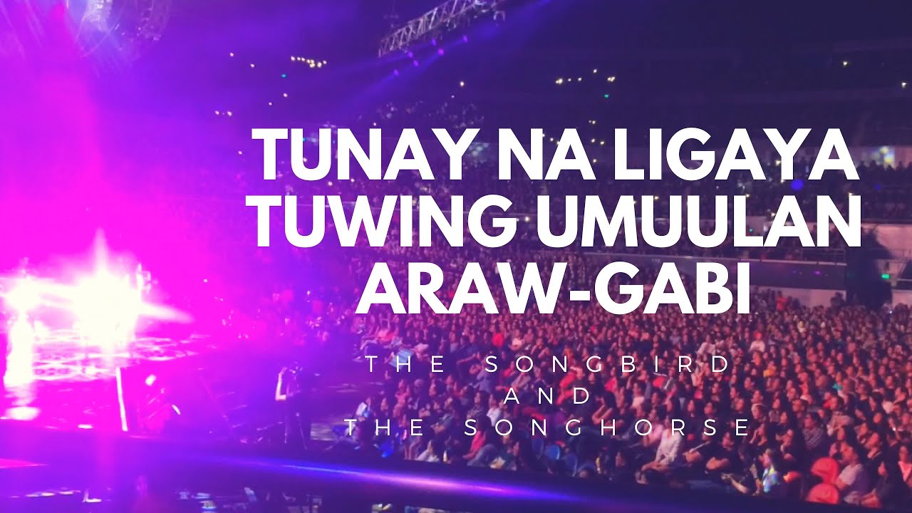 Regine Velasquez - Tunay Na Ligaya / Tuwing Umuulan / Araw Gabi (Hits Medley)