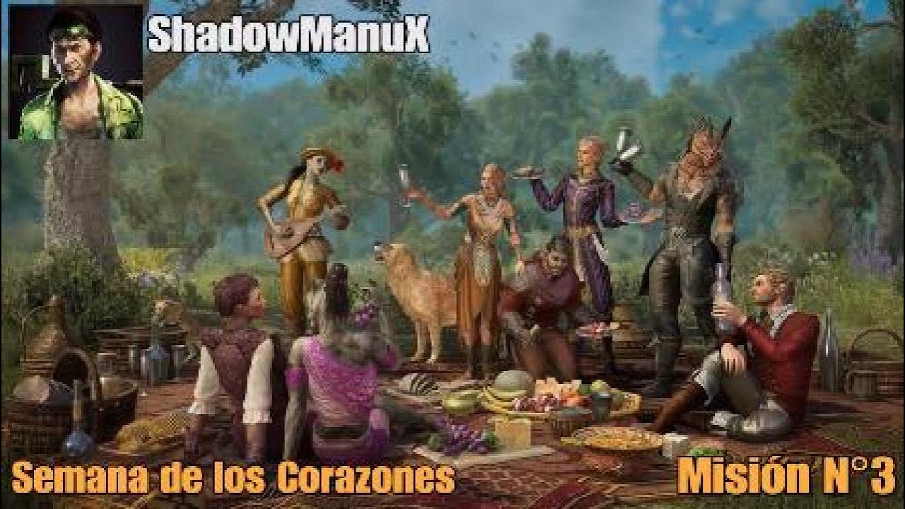 Evento: La Semana de los Corazones (Cap 3)