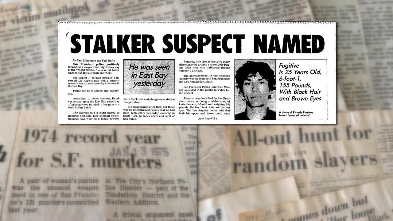 SFPD homicide inspector Frank Falzon remembers working the Night Stalker case