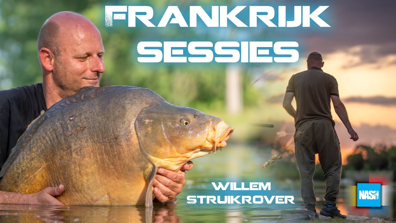 FRANKRIJK SESSIES - FRANSE KANALEN met WILLEM STRUIKROVER