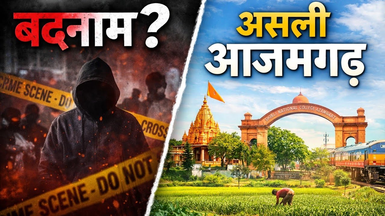 Mere Sheher ka Sach: Asli Azamgarh Kaisa Hai? ❤️ | Azamgarh Reality Check🇮🇳💯💯💯