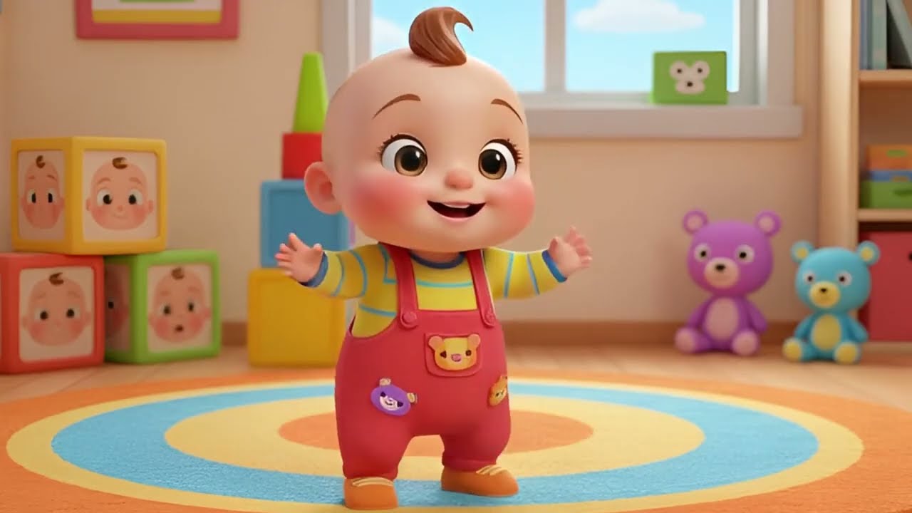Canción del Tren de Colores 🚂🌈 | Canciones infantiles educativas | Baby Song Español para Niños 🎶