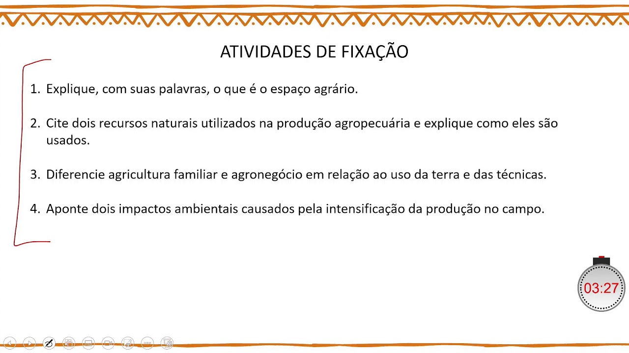 🔴 TARDE - GEOGRAFIA - 28.01.26 - 3ª Série