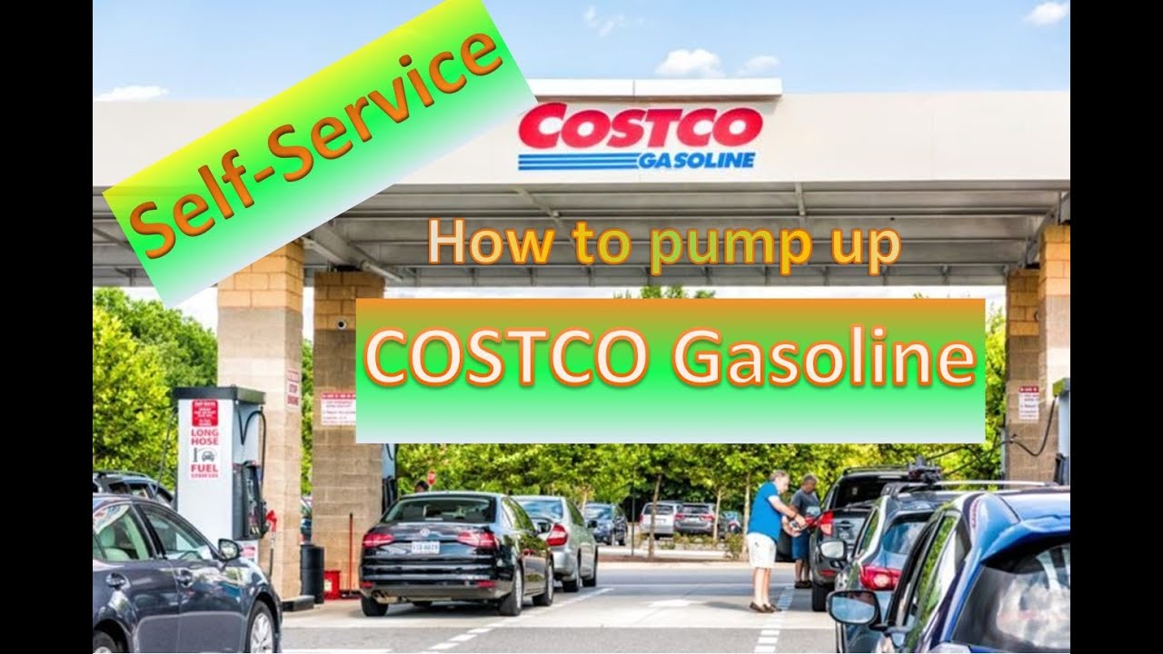 How to pump gasoline at self-service Costco GAS station | California