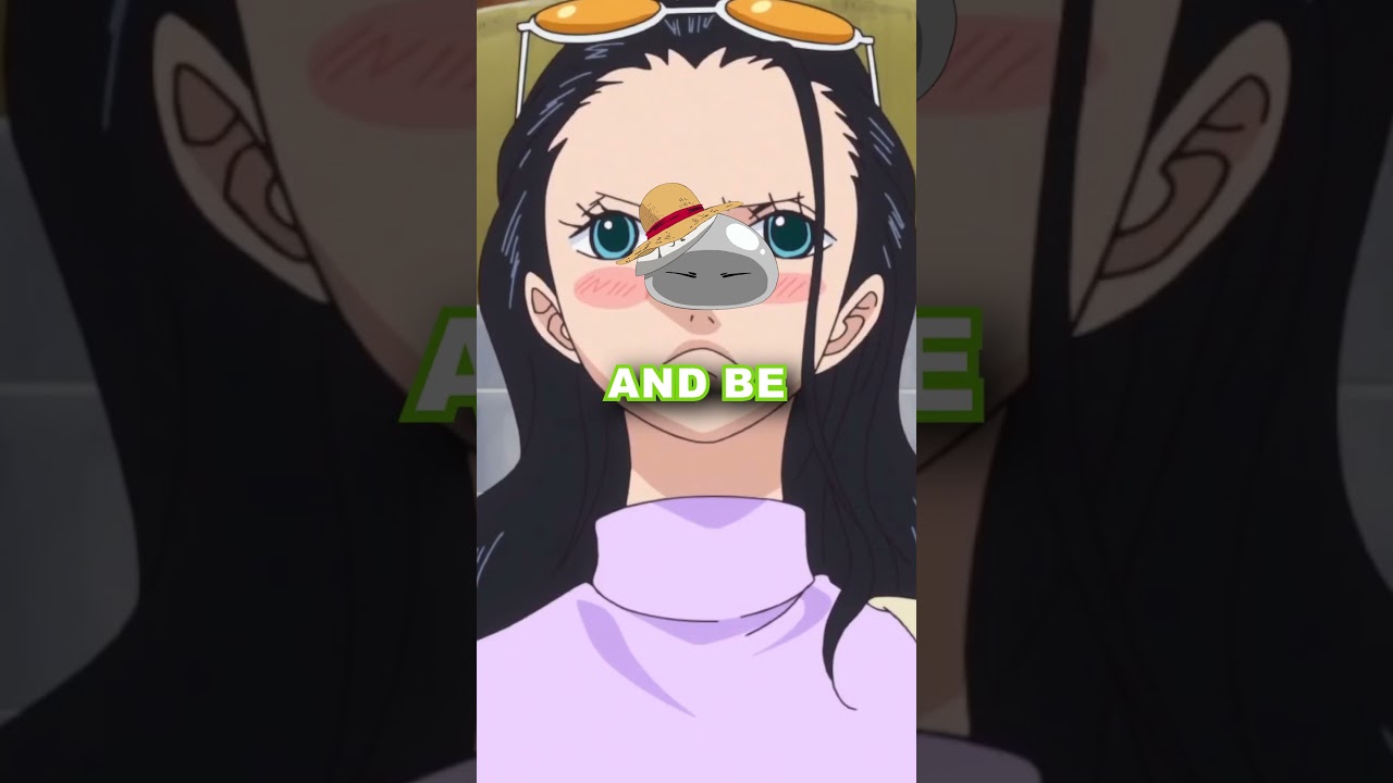 Почему Робин ЛЮБИТ милые вещи #onepiece #onepieceedit #onepieceluffy #nicorobin #robin #anime#cho...