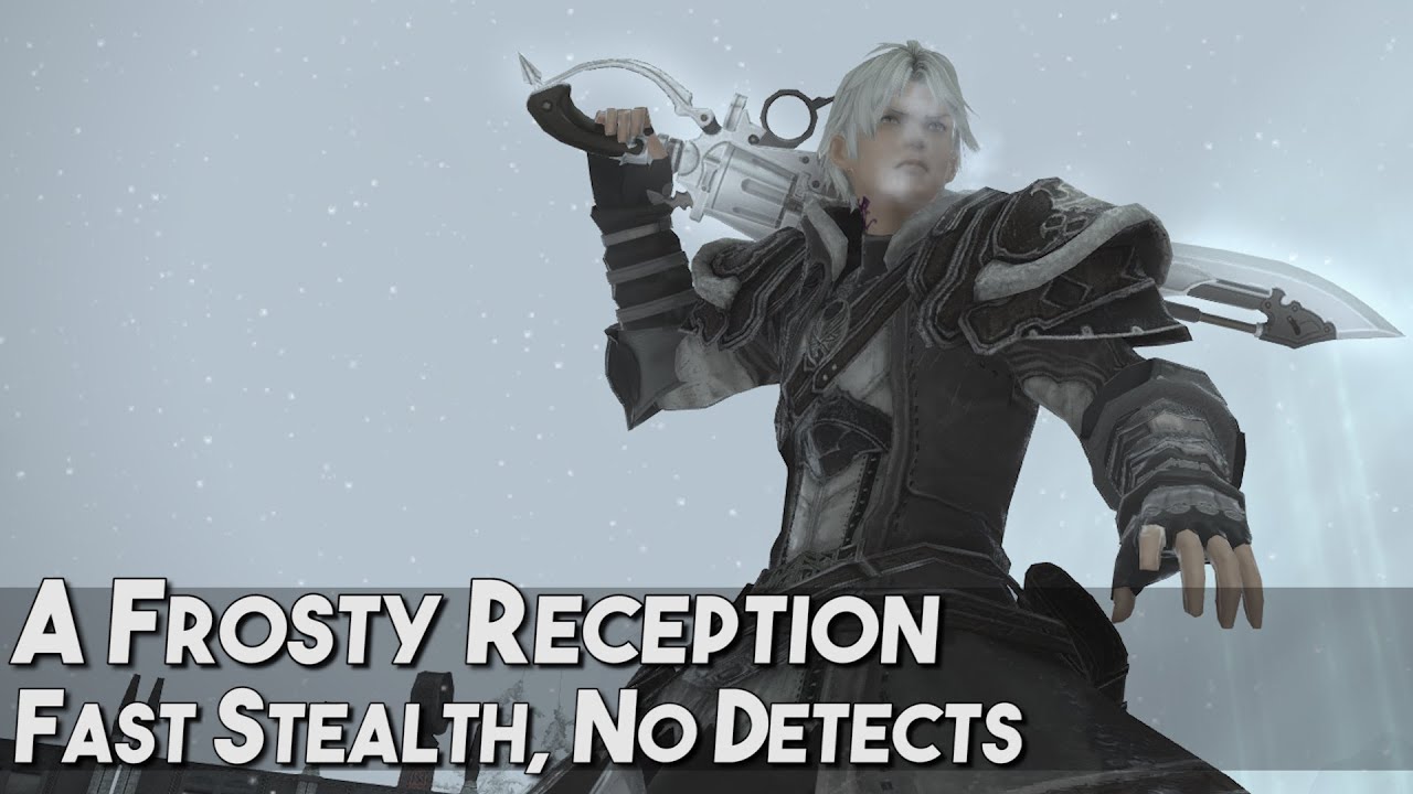 [FFXIV Endwalker] A Frosty Reception | Fast Stealth, No Detects [Thancred Section]