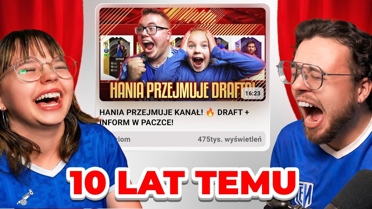REAGUJEMY Z HANKĄ NA NASZE FILMY SPRZED 10 LAT XD
