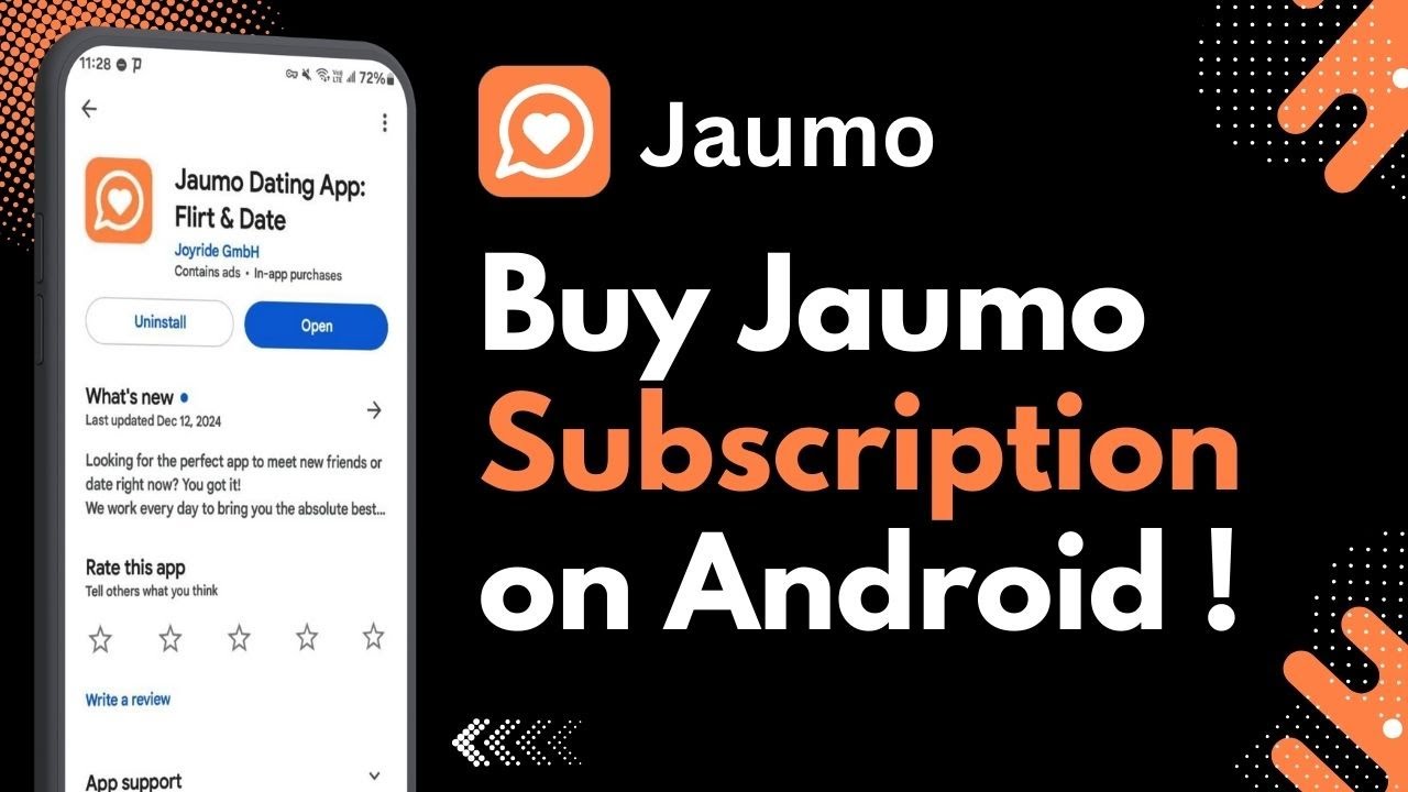 How to Buy Jaumo Subscription on Android !