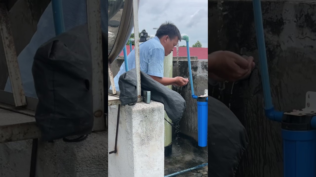 Lọc tổng combosit tại sao phải sục rửa l&otilde;i lọc ? #locnuocphuongthinh