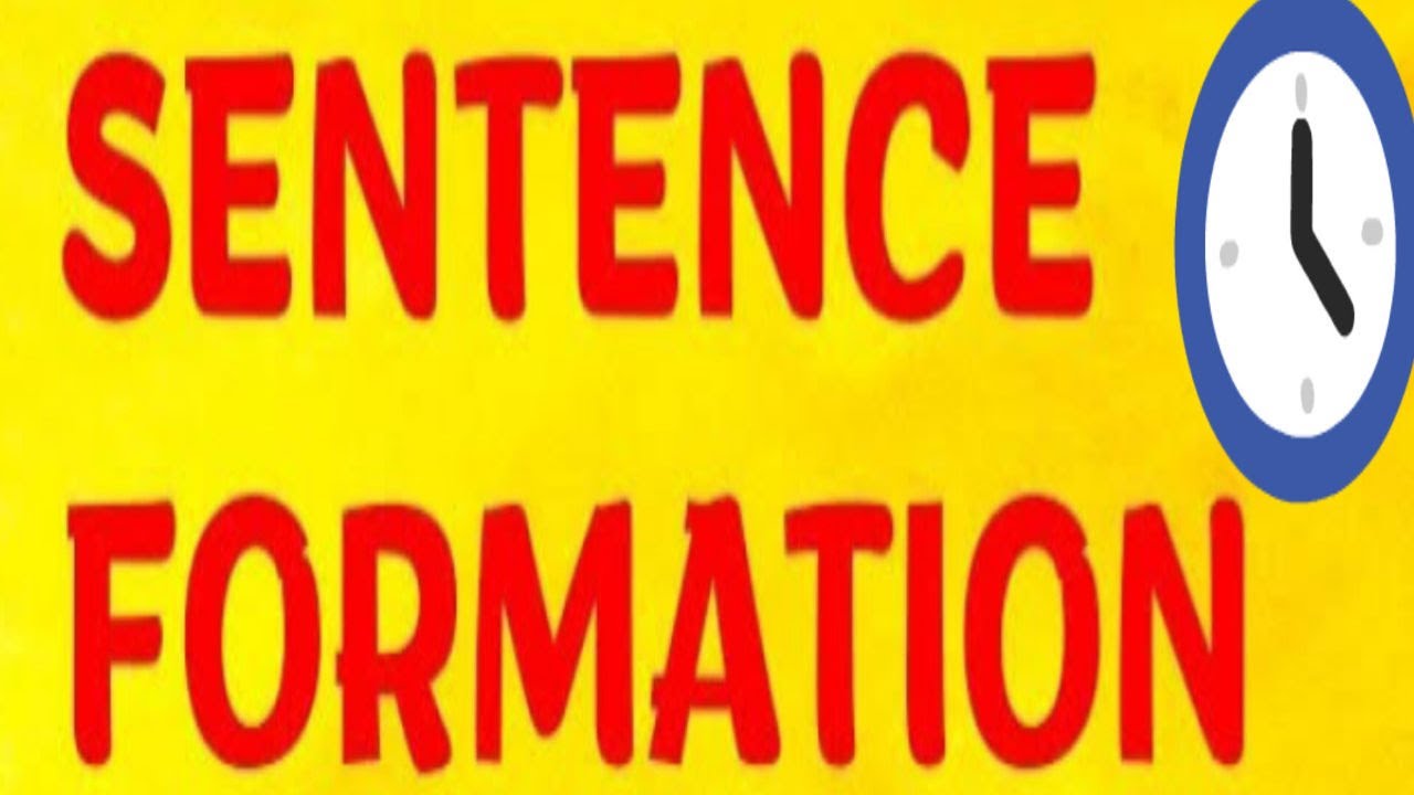 Sentence Formation With Tenses | Spoken English