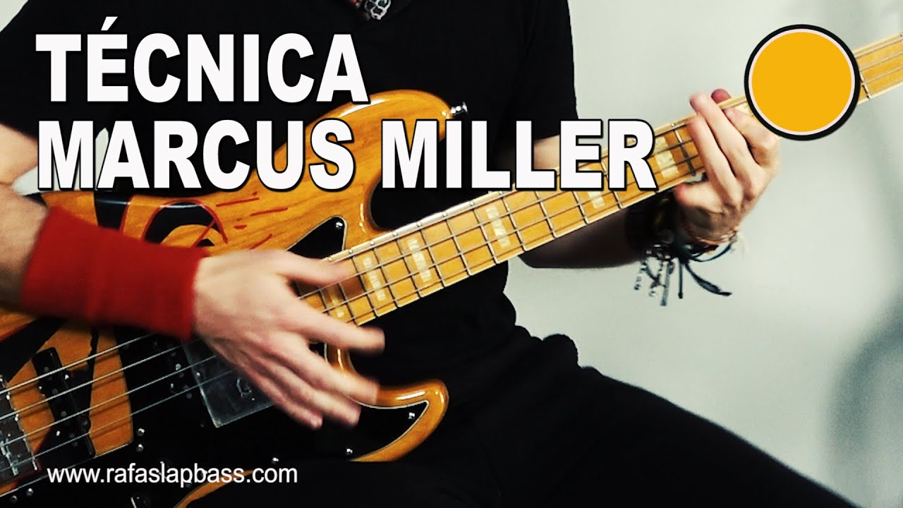 TÉCNICA SLAP MARCUS MILLER de DOBLE PULGAR con REBOTES I RafaSlapBass