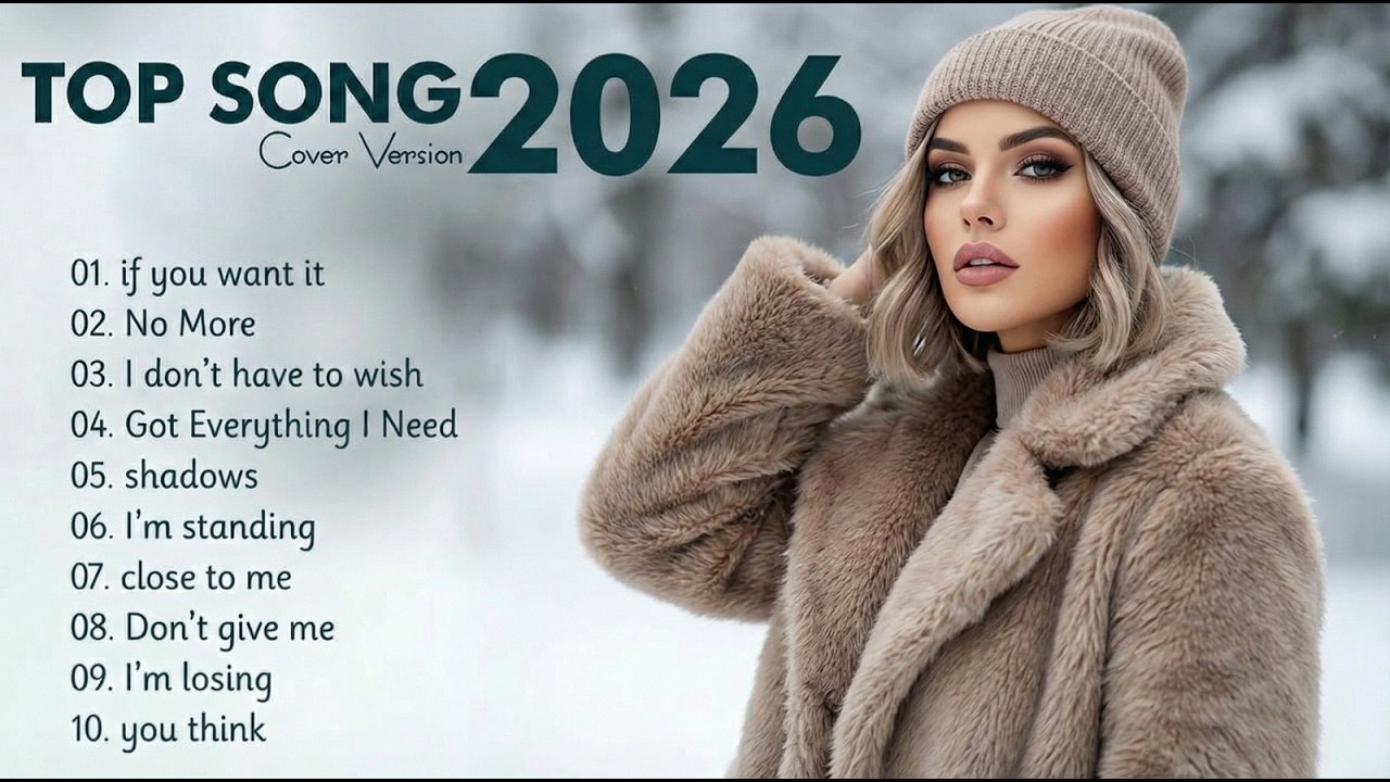 Best Cover Songs 2026 📈 Viral Top Songs Cover ✨ Hot Hit Pop Playlist | YKM7