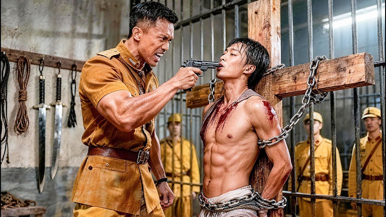 囂張日軍以為抓了個軟柿子，怎料他竟是絕世高手，一人反殺整個小隊！🔥 抗日 | Kung Fu