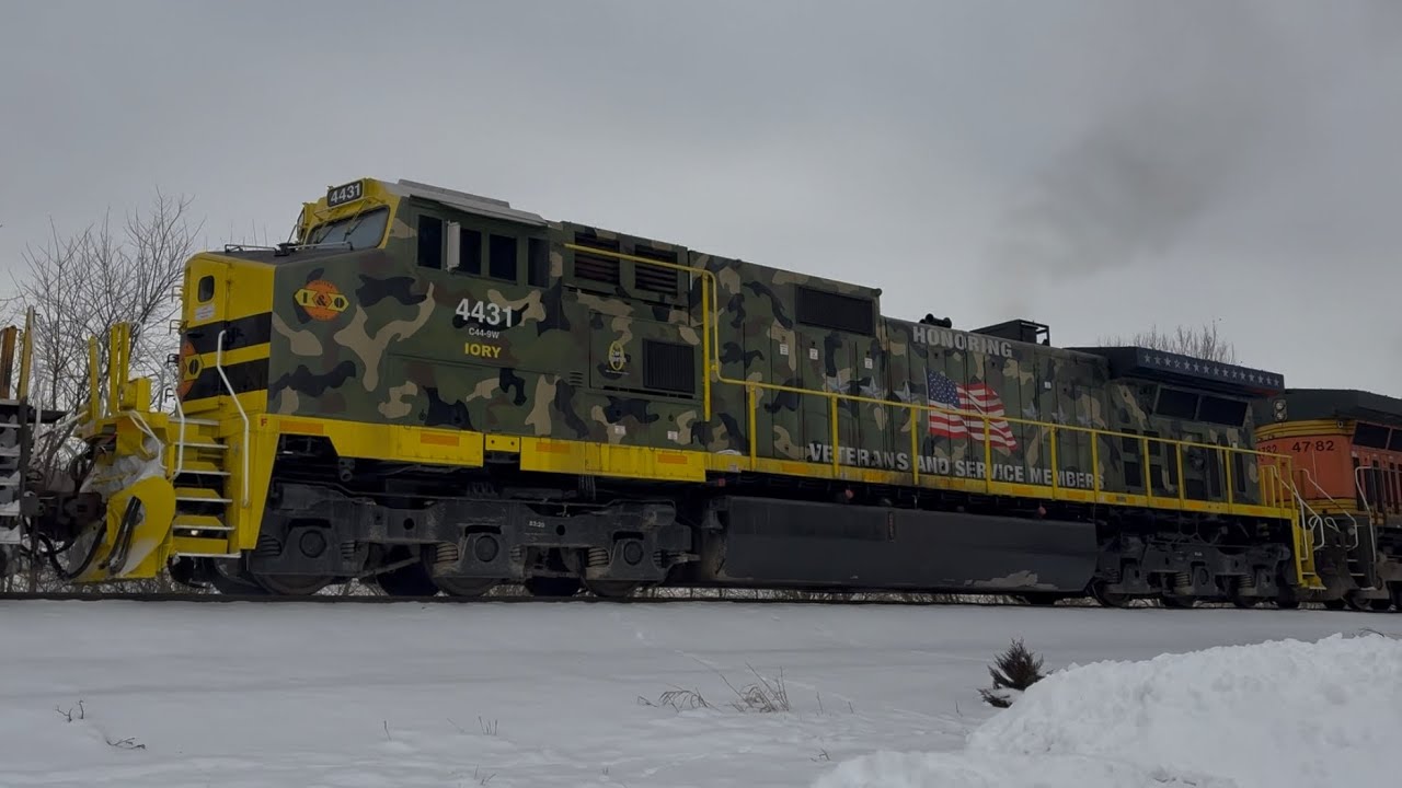 I&O Veteran’s Unit Makes an Appearance!