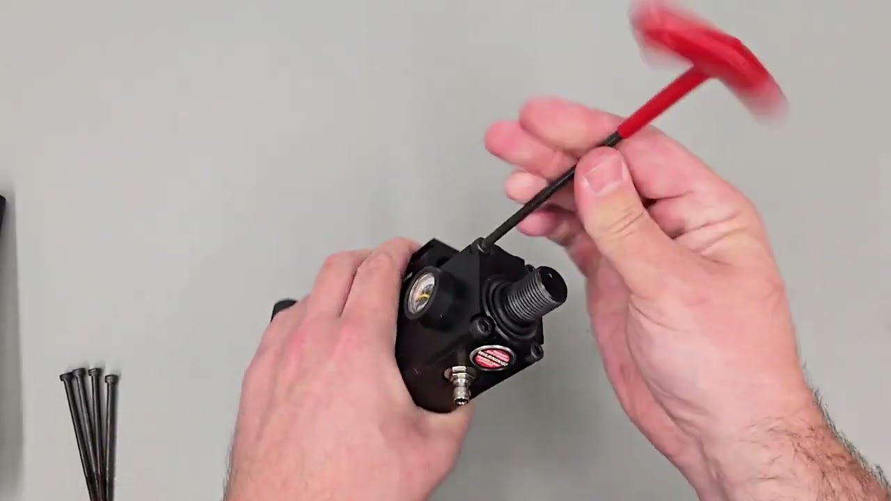 Daystate Blackwolf volumax fittment