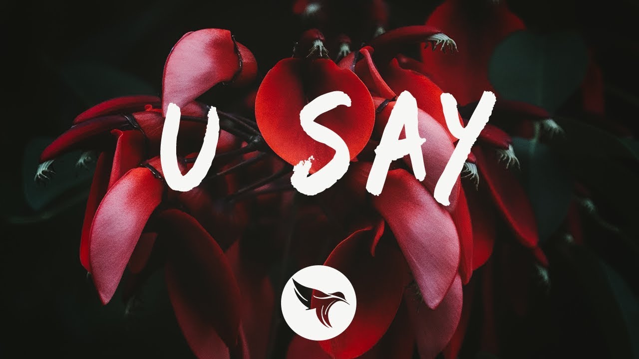Goldlink - U Say (Lyrics) Ft. Tyler, The Creator & Jay Prince