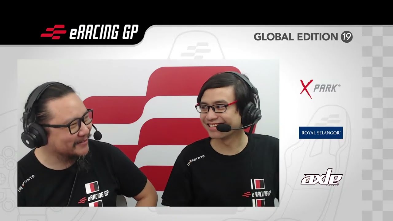 eRacing GP Global Edition 19 - Round 1 (Sepang)