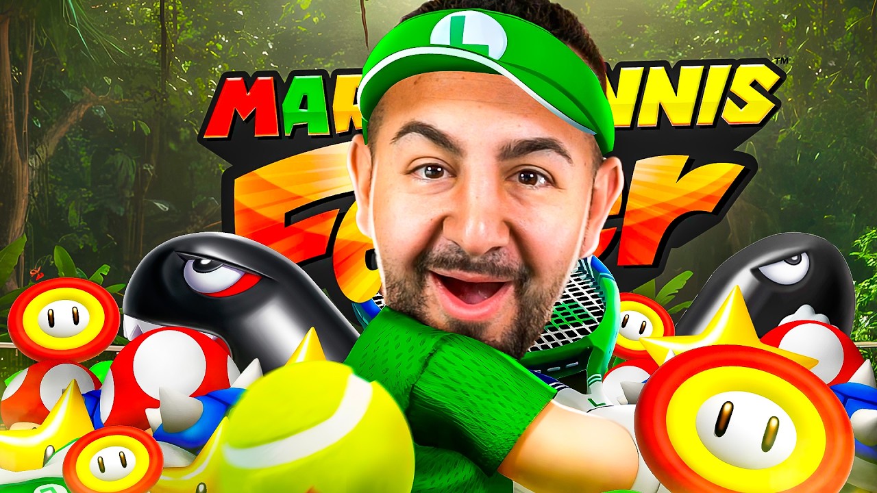DESTROCÉ el MODO SALVAJE de MARIO TENNIS FEVER
