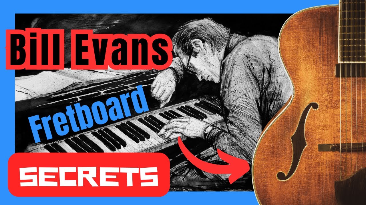 What every jazz guitarist MUST learn from Bill Evans | featuring Aimee Nolte