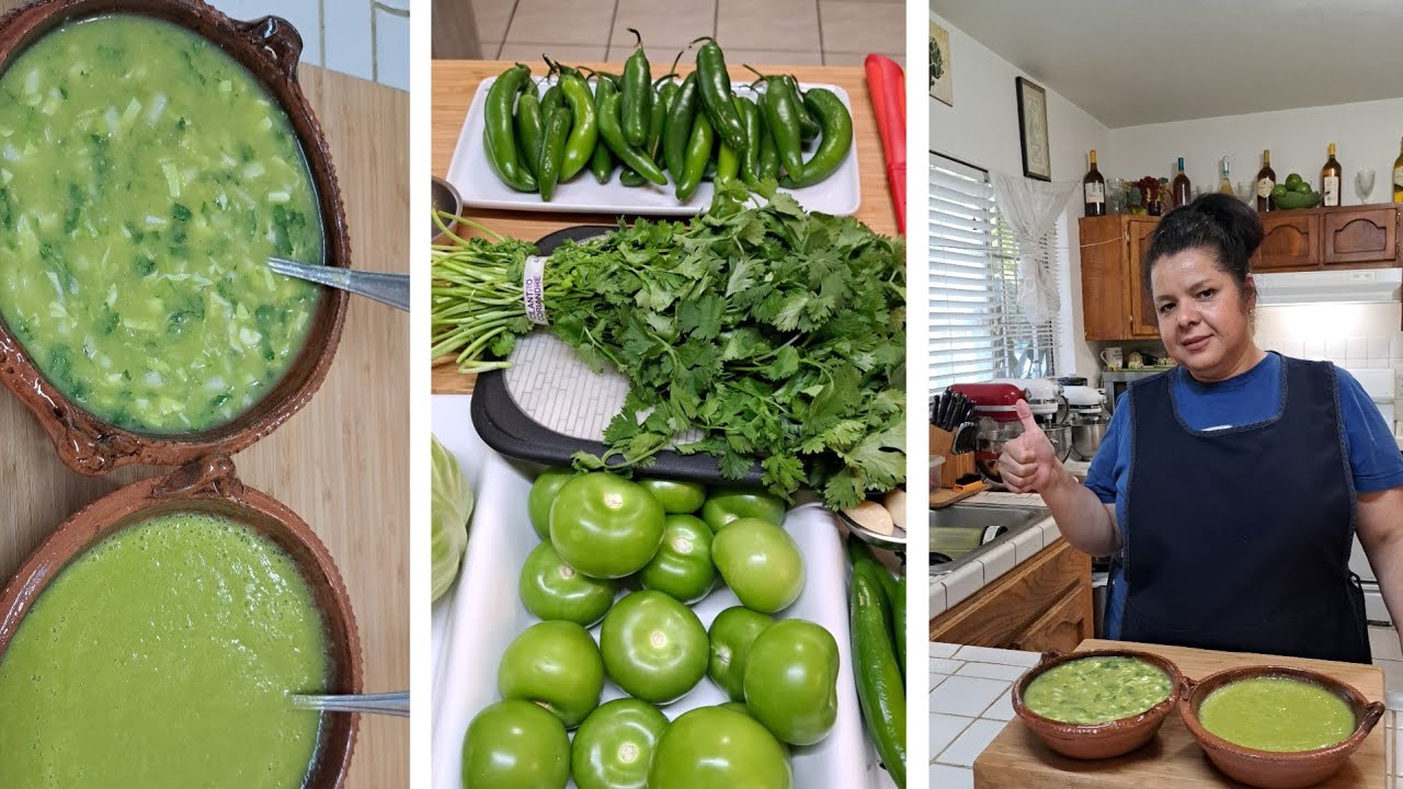 2 SALSAS VERDES FACIL DE PREPARAR | PARA VENTAS | TACOS BIRRIA SOPES ENCHILADSAS TOSTADAS ...