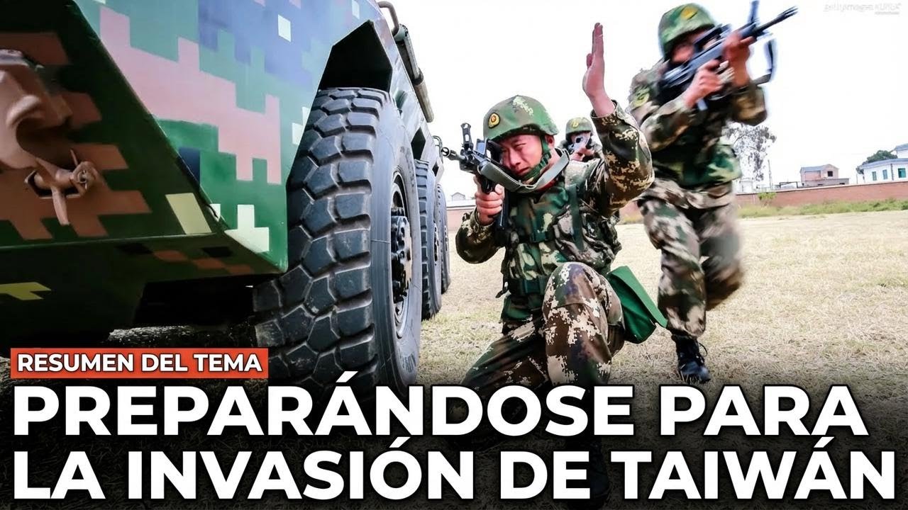 EE.UU. advierte: China se prepara para invadir Taiwán, ¿le costará a Estados Unidos?