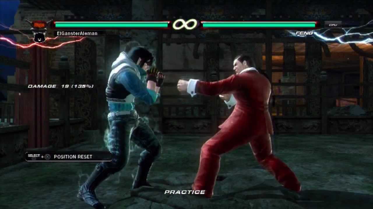 Tekken 6 - Steve Fox Combo Video