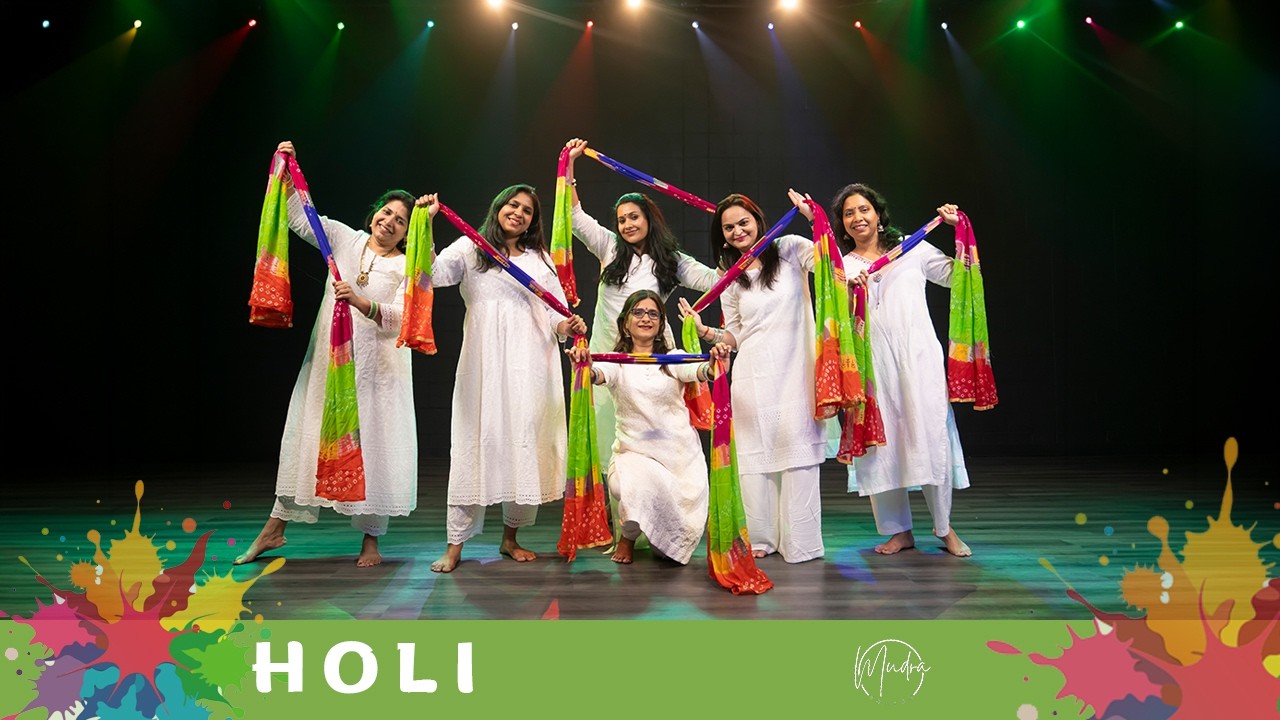 Happy Holi | Badri Ki Dulhania | Mudra Boston