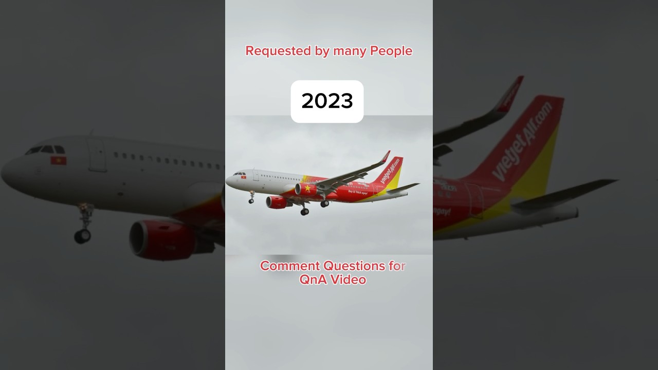 VietJet Air Over the Years #vietjetair #overtheyears #planelover #avgeeks #aviation