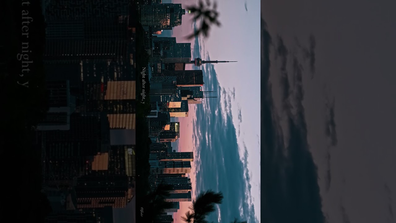 Summer's End || Toronto 