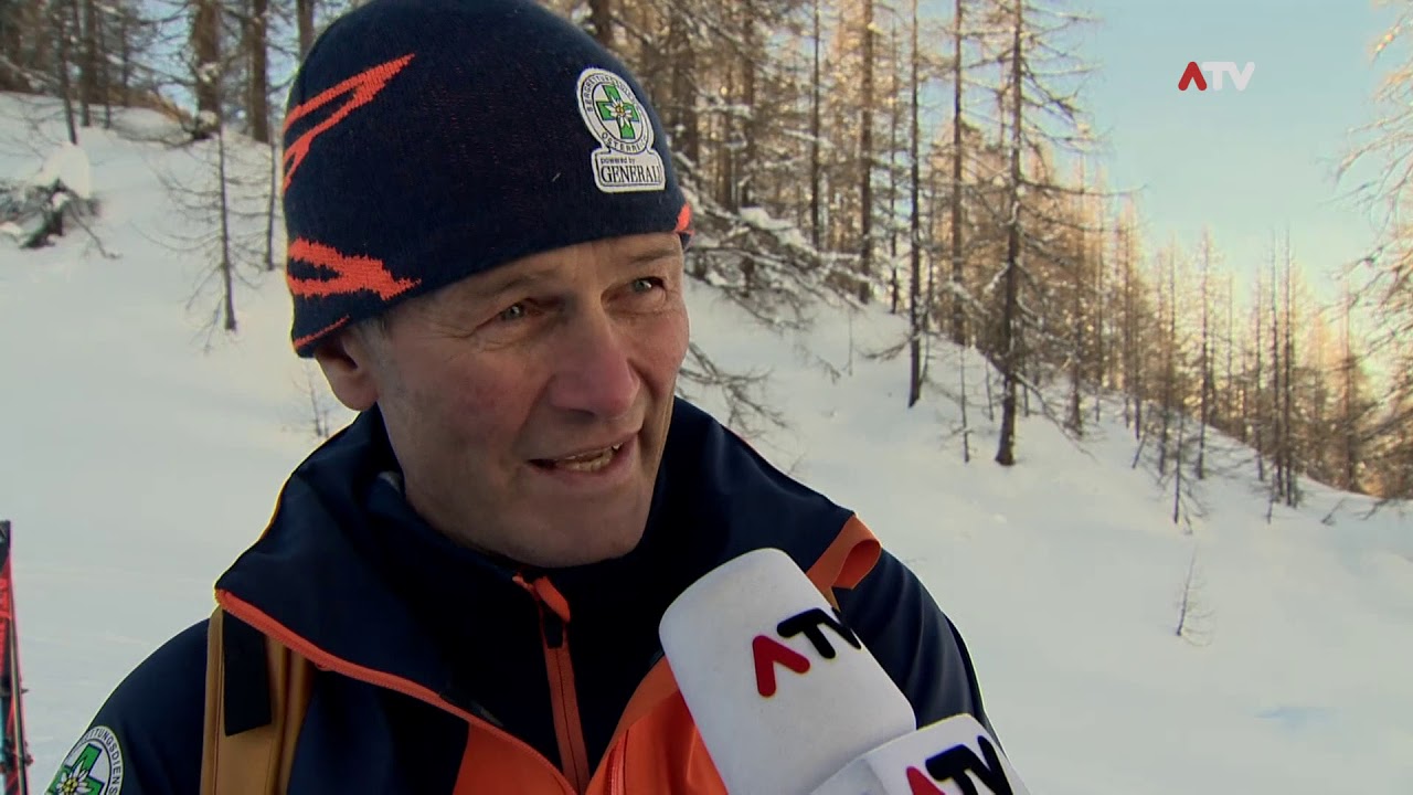LAWINENGEFAHR - Beitrag ATV 2018 | BERGRETTUNG SALZBURG