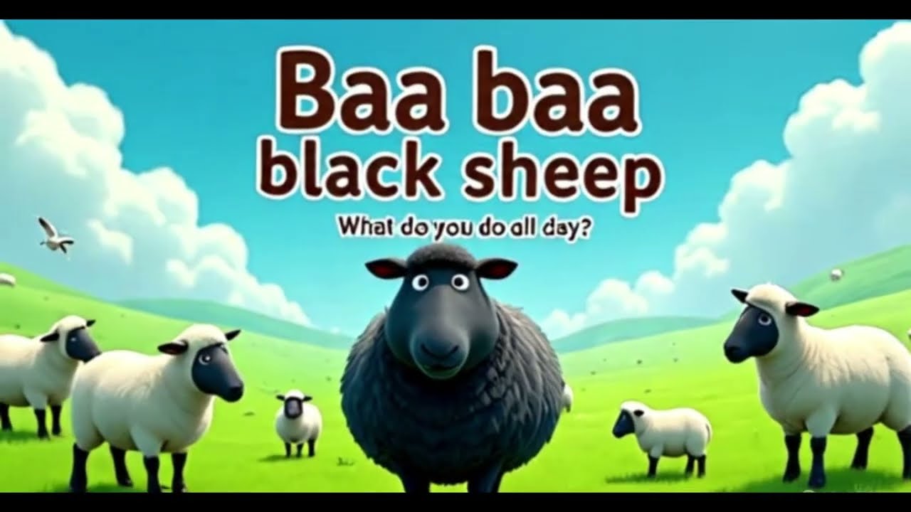 Baa Baa Black Sheep