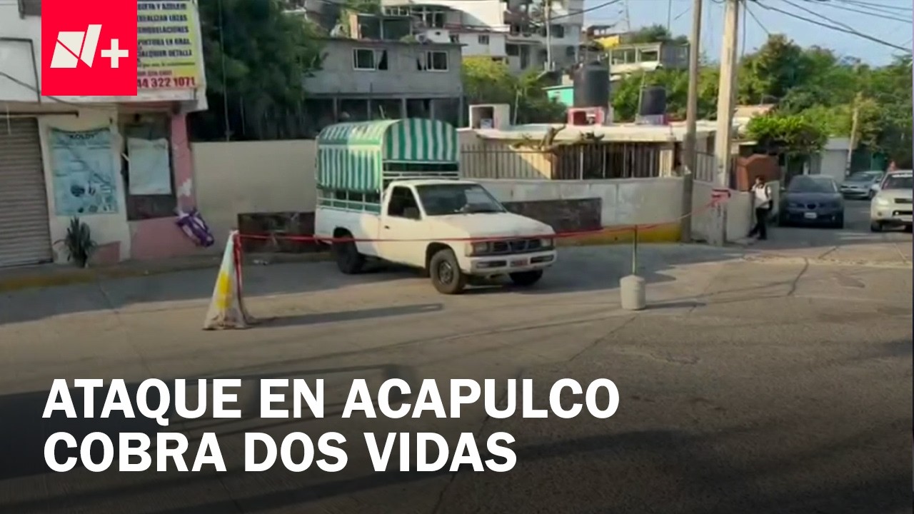 Ataque armado cerca de colegio de Bachilleres en Acapulco deja 2 Muertos - En Punto
