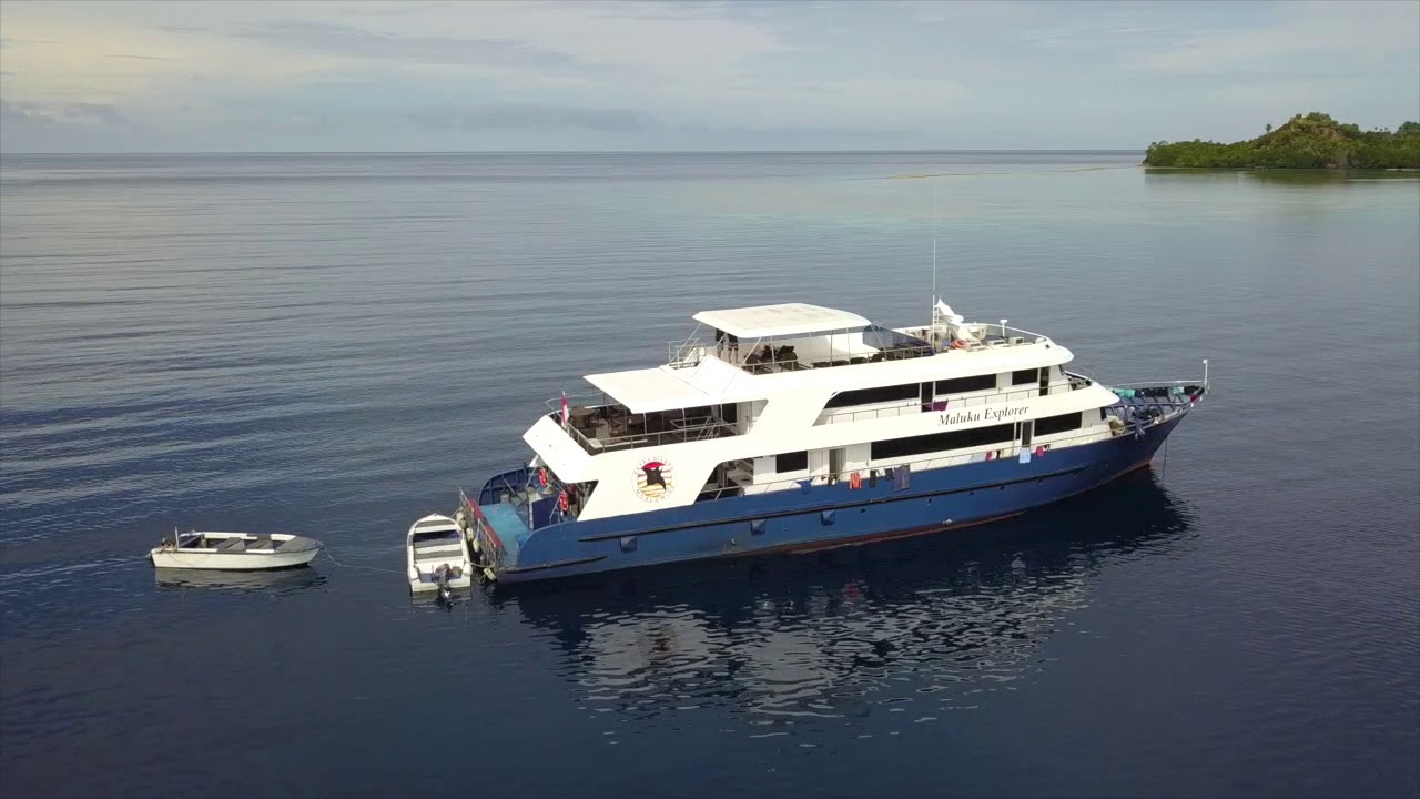 The Maluku Explorer Live-aboard