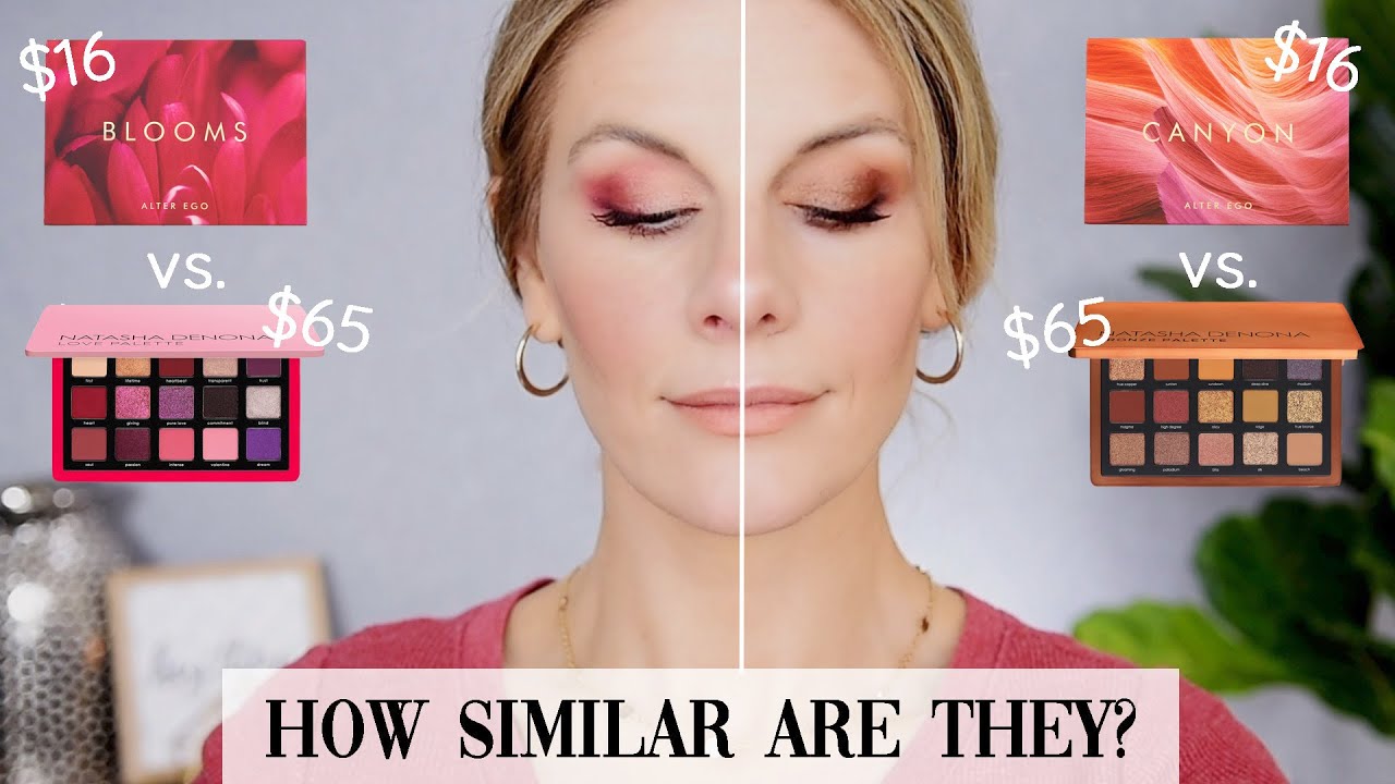 Testing TWO Natasha Denona DUPES! | New from Alter Ego