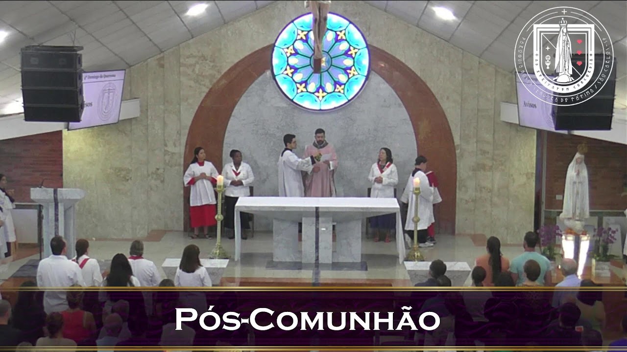 Santa Missa  - 4º Domingo da Quaresma - 15/03/26 - 17h