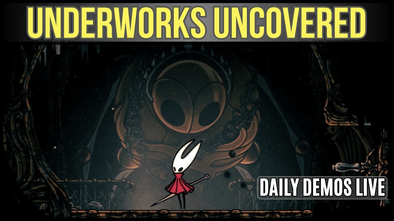 Hollow Knight Silksong Is Hiding Secrets Deep Within The Underworks