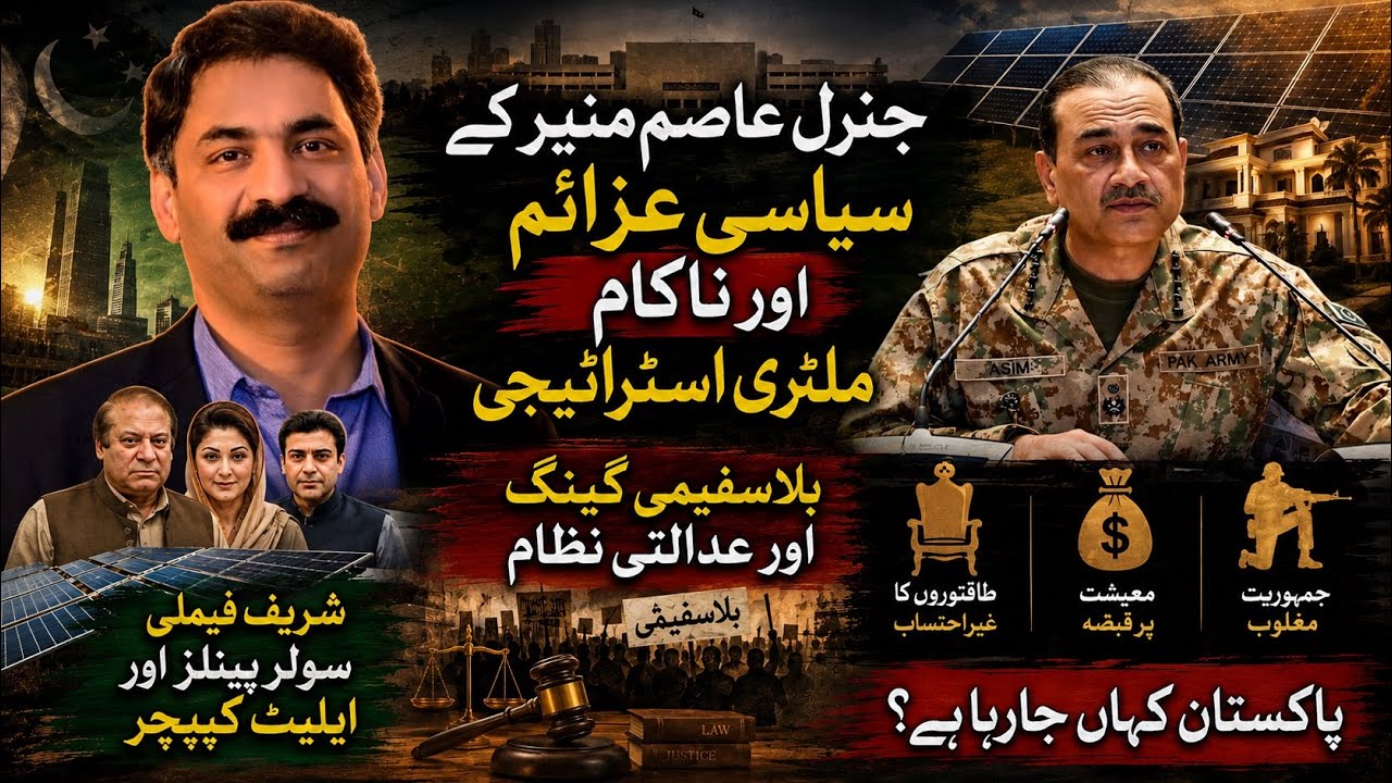 Gen Asim Munir&rsquo;s Political Ambitions And A Failed Military Strategy Of Pakistan Army