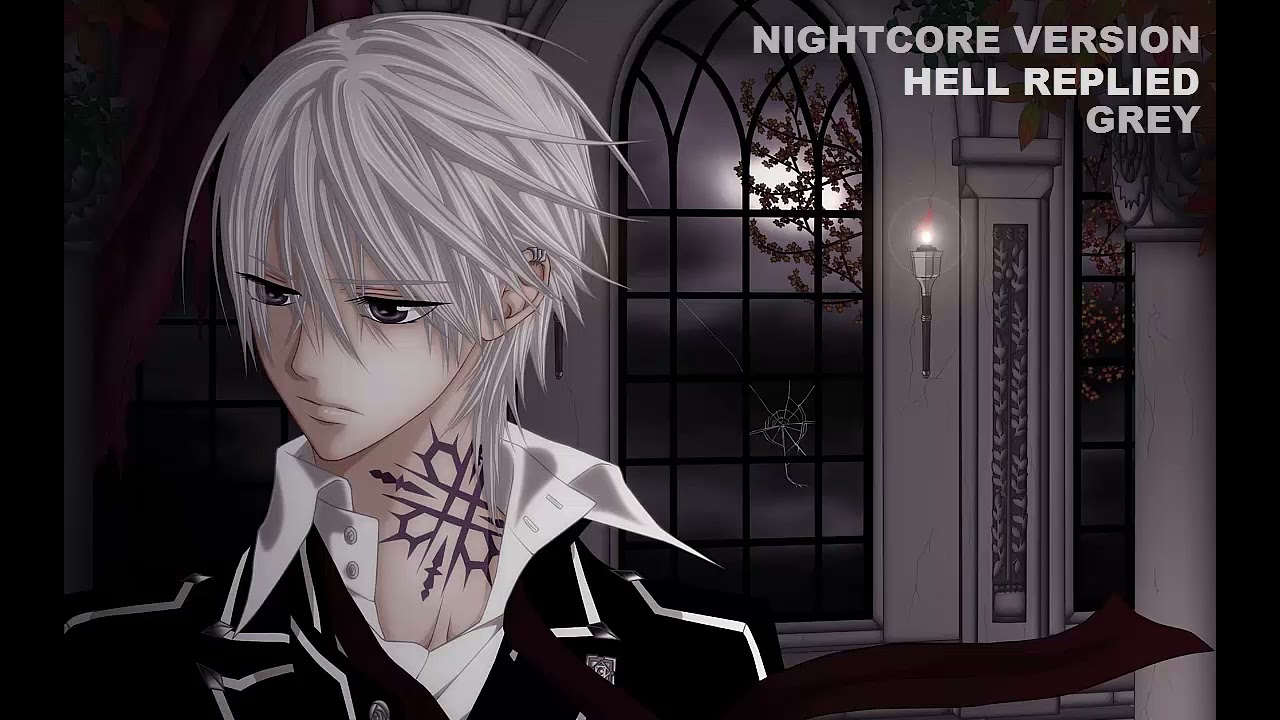Nightcore - Hell Replied (Grey)