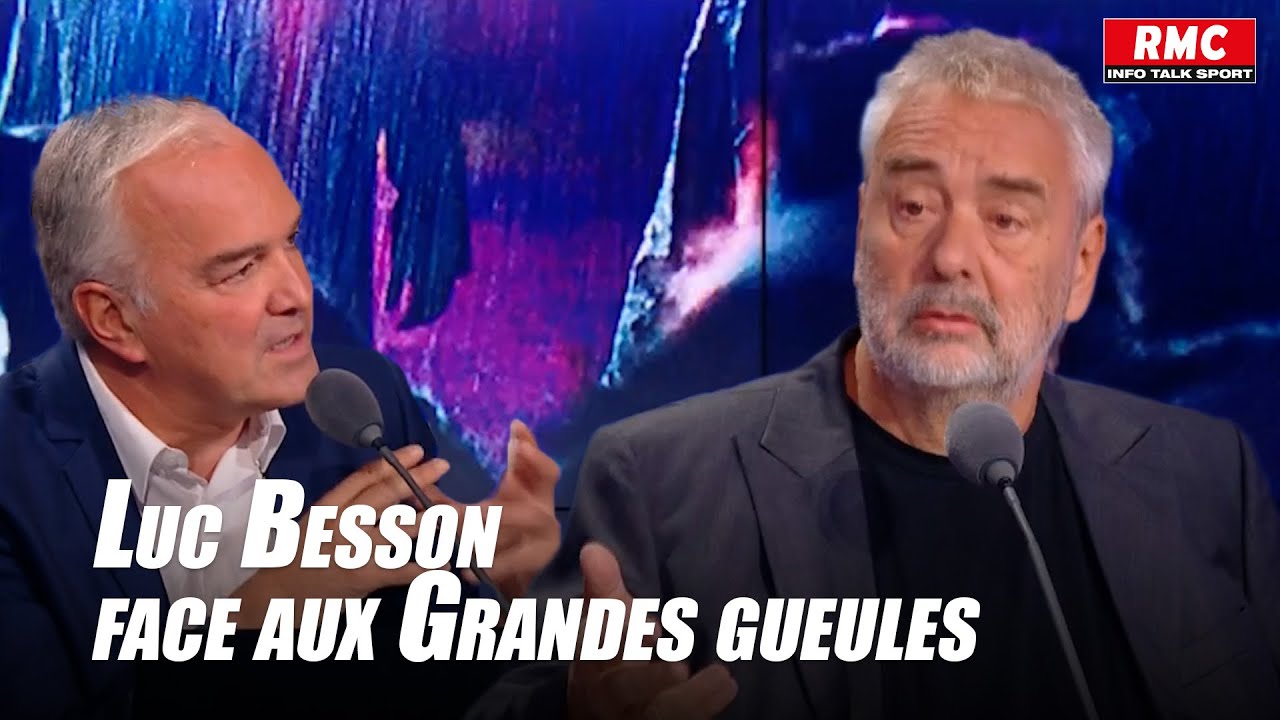 Luc Besson face aux GG ! | Les Grandes Gueules