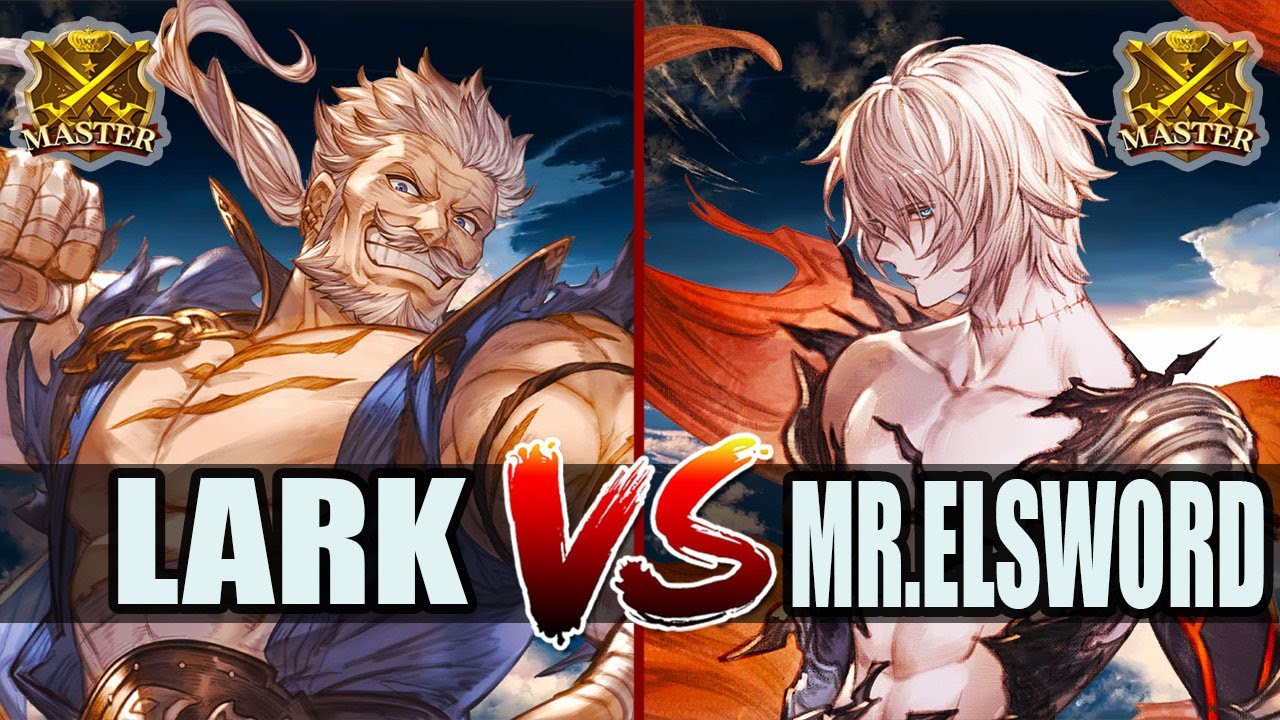 GBVSR 🔥 Lark (Soriz) vs Mr.Elsword Lover (Lucilius) 🔥 High Level Gameplay