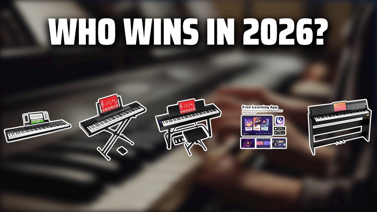 The Top 5 Best Casio Keyboard in 2026 - Must Watch Before Buying!