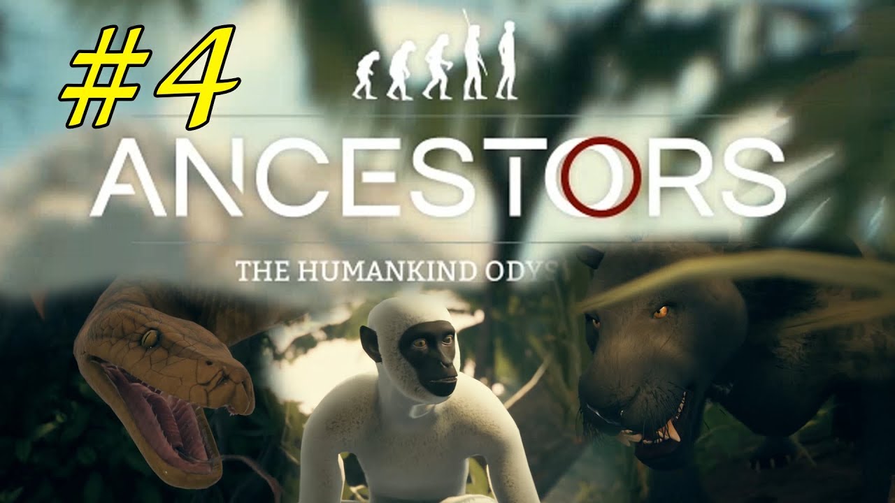 Ancestors: The Humankind Odyssey Ep. 4 - Swing Tarzan
