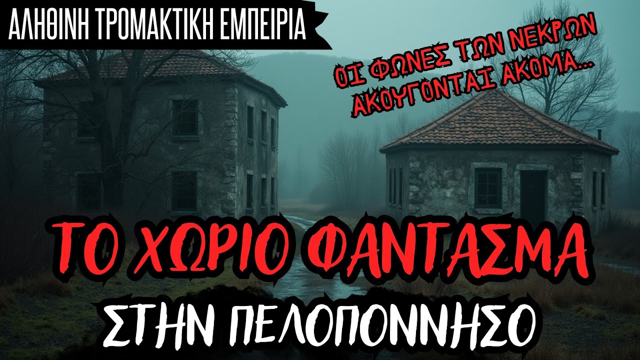 ΤΟ ΣΤΟΙΧΕΙΩΜΕΝΟ ΧΩΡΙΟ ΣΤΗΝ ΠΕΛΟΠΟΝΝΗΣΟ ΠΟΥ ΔΕ ΖΕΙ ΠΙΑ ΚΑΝΕΙΣ!! 😱 | Horror Mystery
