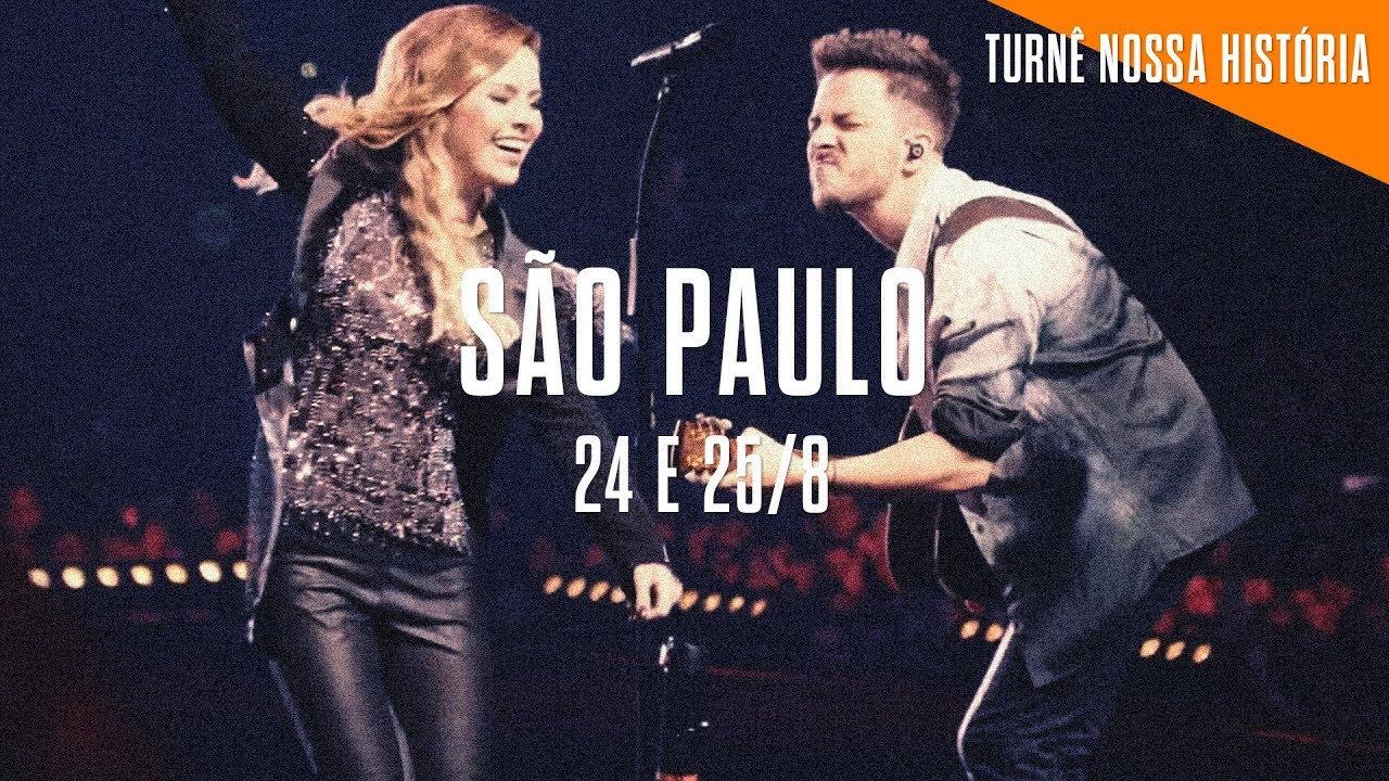 Sandy & Junior | Turnê Nossa História | São Paulo (24 e 25/08)