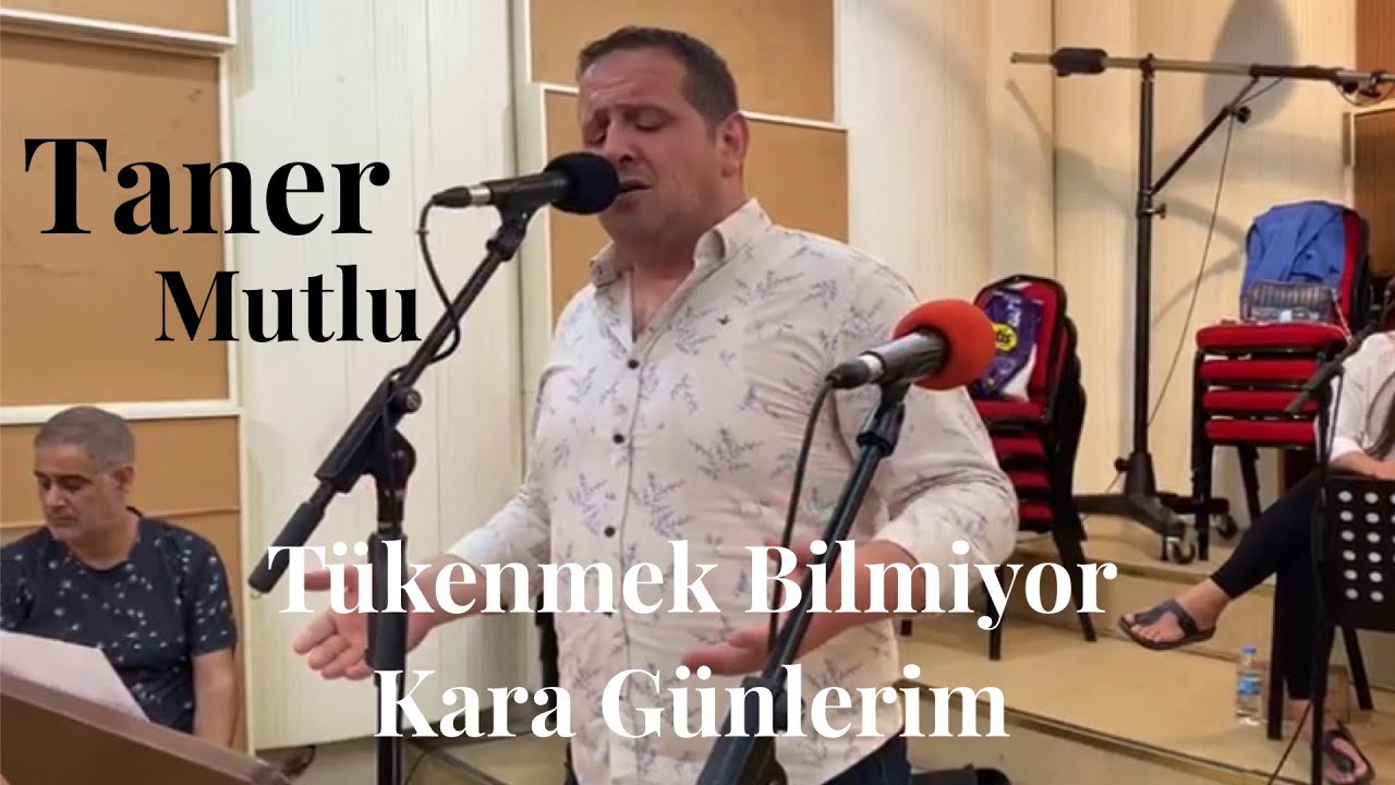 Taner MUTLU - Tükenmek Bilmiyor Kara Günlerim