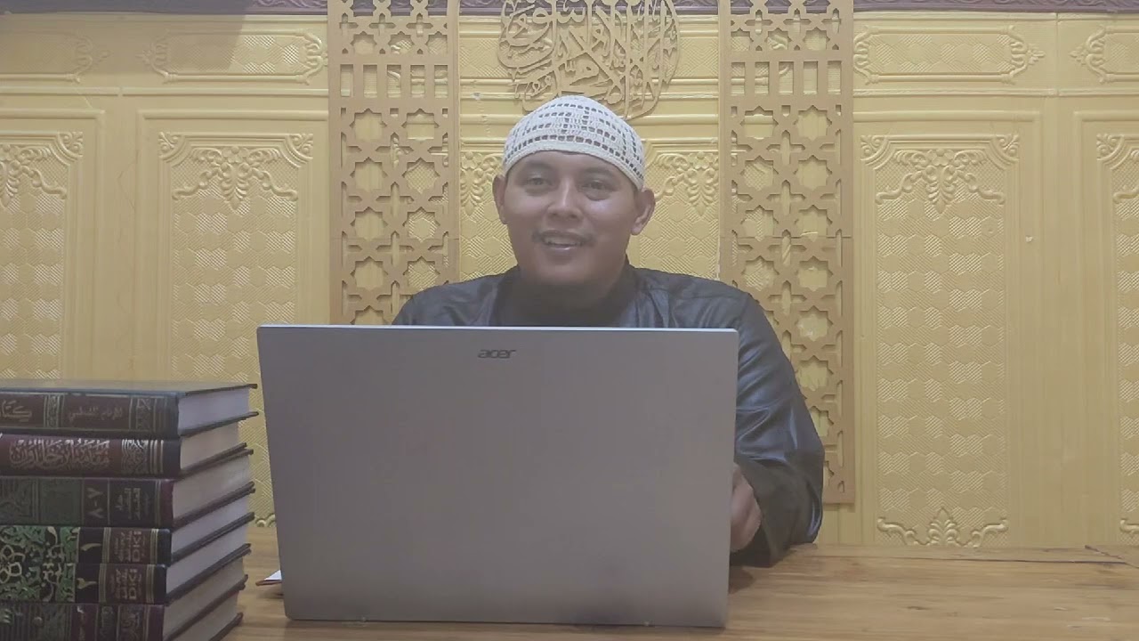 Penderesan Kitab Masa'il Jahiliah Pertemuan Pertama