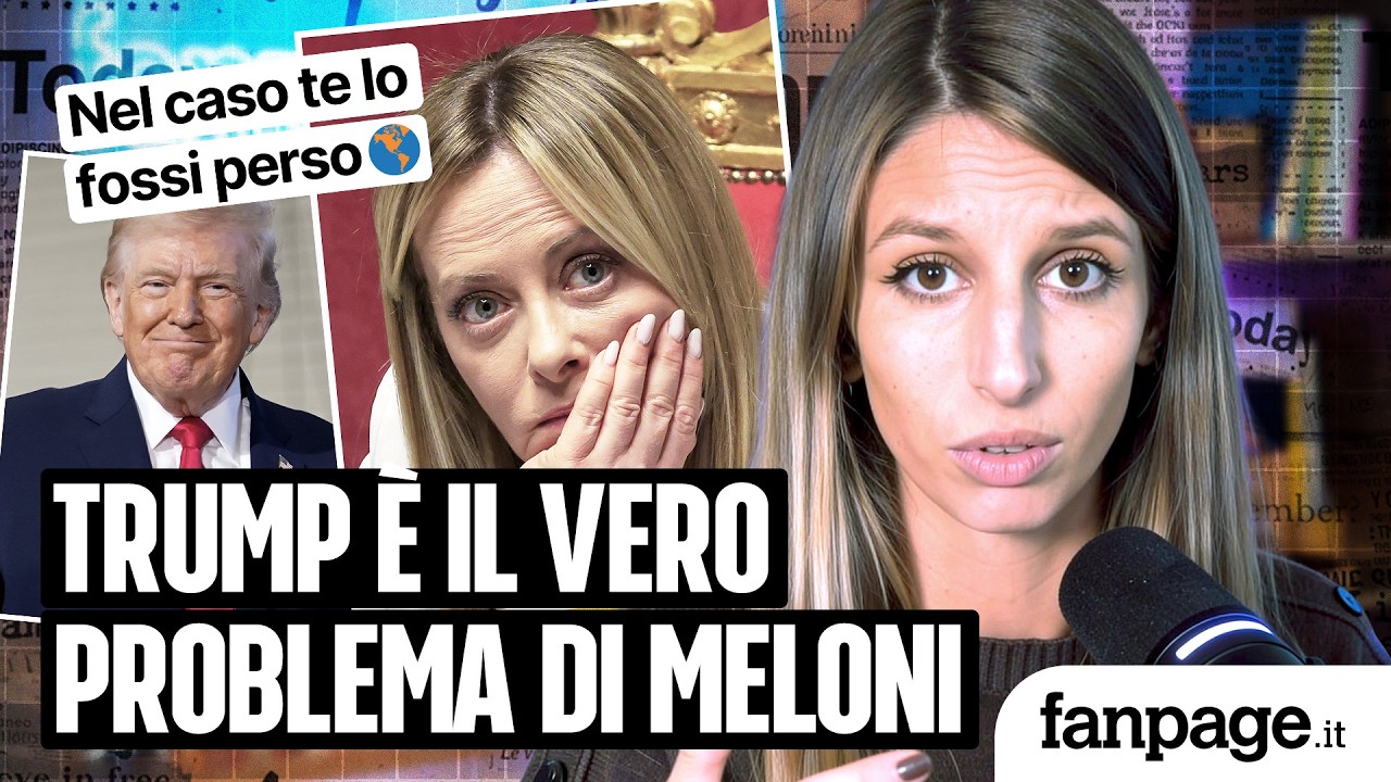 Il problema di Meloni si chiama Trump: essere suoi alleati non porta a nulla