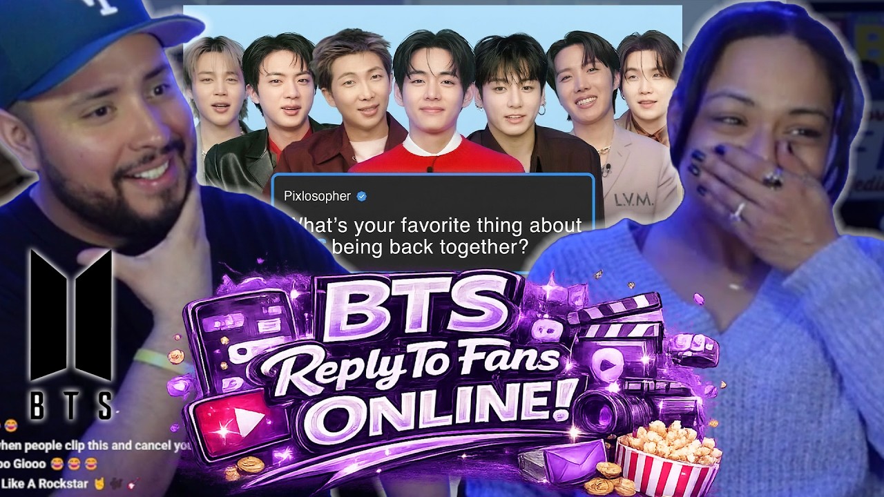 BTS Reply To Fans Online | GQ Interview Reaction!