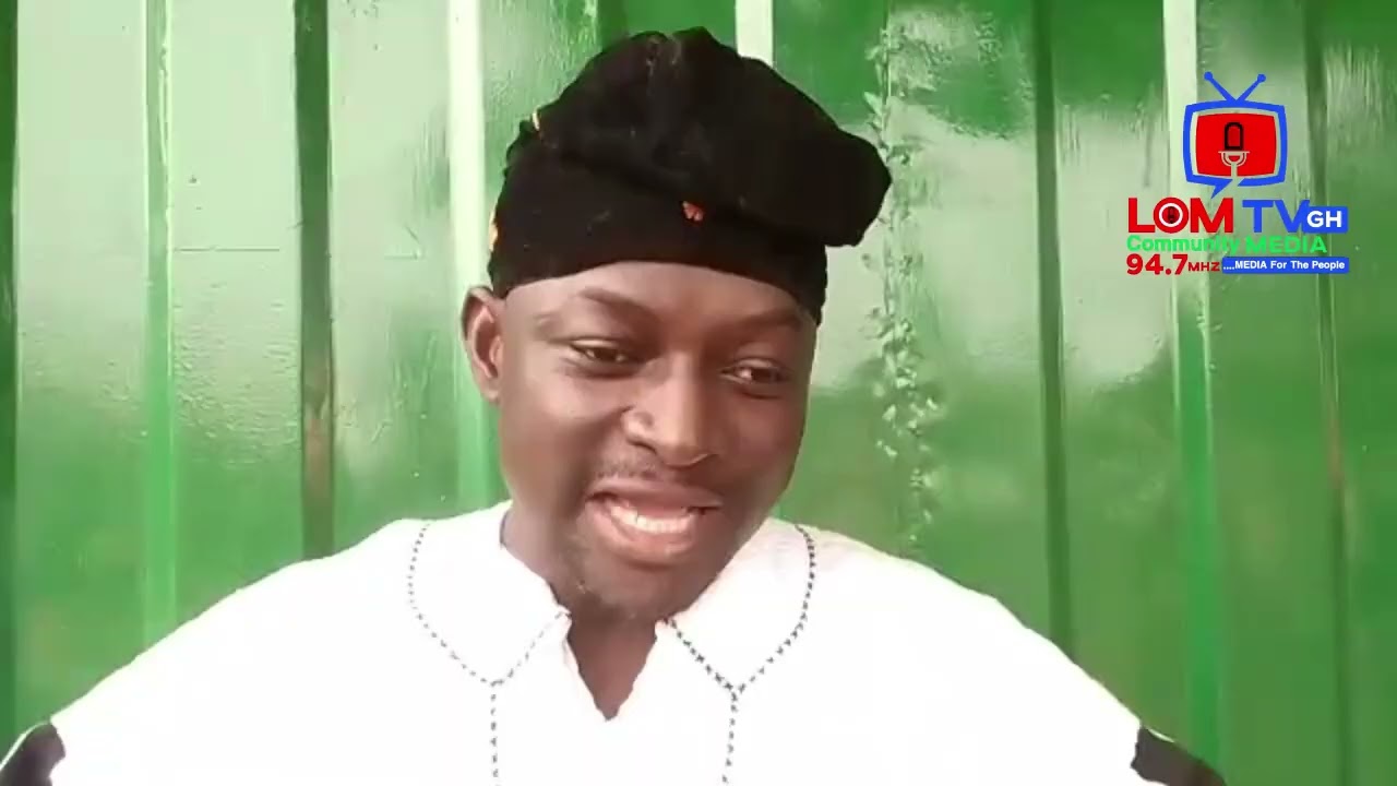 MASTER DUMONG LABIK BIIMI SPEAKS AT REGENT INSTALLATION IN NAKPANDURI.